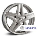 Nitro N2O V2237 R16 / 6.5J PCD 5x108 ET 42 ЦО 65.1 Литые Серебристый