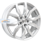 RST R138 Arkana, Kaptur R18 / 7J PCD 5x114.3 ET 50 ЦО 66.1 Литые Серебристый