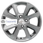 Khomen Wheels KHW1501 Rio/Solaris R15 / 6J PCD 4x100 ET 48 ЦО 54.1 Литые Графит