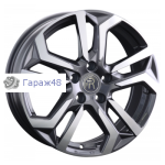 Replay MZ123 R17 / 7J PCD 5x114.3 ET 45 ЦО 67.1 Литые Графит с полированной лицевой поверхностью