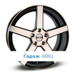 Neo V03-1560 R15 / 6J PCD 4x100 ET 40 ЦО 54.1 Литые Черный с полированной лицевой поверхностью