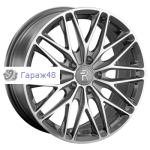 Replay V118 R18 / 8J PCD 5x108 ET 42.5 ЦО 63.3 Литые Графит с полированной лицевой поверхностью