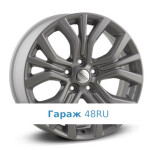 Skad KL-293 R18 / 7J PCD 5x114.3 ET 40 ЦО 66.1 Литые Графит