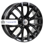 RST R015 (Logan) R15 / 6J PCD 4x100 ET 40 ЦО 60.1 Литые Черный с полированной лицевой поверхностью