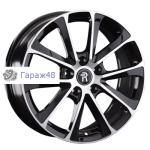 Replay MZ121 R17 / 7J PCD 5x114.3 ET 45 ЦО 67.1 Литые Черный с полированной лицевой поверхностью