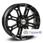 RST R126 R16 / 6J PCD 4x98 ET 33 ЦО 58.6 Литые Черный
