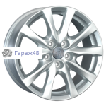 Replay TY301 R17 / 7.5J PCD 5x114.3 ET 45 ЦО 60.1 Литые Серебристый