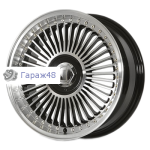 PDW Ferris 9009/01 R17 / 7J PCD 5x100 ET 38 ЦО 67.1 Литые Черный с дымкой