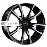 Replay B306 R22 / 10.5J PCD 5x112 ET 43 ЦО 66.6 Литые Черный с полированной лицевой поверхностью