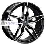 Replay TY431 R17 / 7.5J PCD 5x114.3 ET 40 ЦО 60.1 Литые Черный с полированной лицевой поверхностью