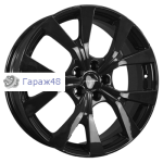 Khomen Wheels KHW1906 Mazda CX5/CX8 R19 / 7J PCD 5x114.3 ET 45 ЦО 67.1 Литые Черный