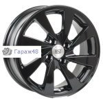 RST R055 R15 / 6J PCD 4x98 ET 33 ЦО 58.6 Литые Черный с полированной лицевой поверхностью