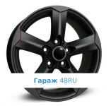 LegeArtis NS39 R16 / 6.5J PCD 5x114.3 ET 40 ЦО 66.1 Литые Черный матовый