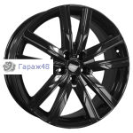 Khomen Wheels KHW1905 Haval 7/7x R19 / 7.5J PCD 5x114.3 ET 40 ЦО 64.1 Литые Черный