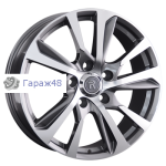 Replay TY355 R21 / 8.5J PCD 5x150 ET 54 ЦО 110.1 Литые Графит с полированной лицевой поверхностью