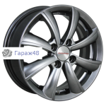 K&amp;K Бриз-Оригинал R15 / 6J PCD 4x100 ET 50 ЦО 60.1 Литые Графит