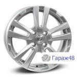 RST R065 R15 / 6J PCD 4x100 ET 40 ЦО 60.1 Литые Серебристо-серый