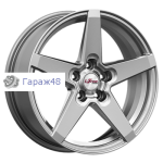 iFree Токен КС1127 R17 / 6.5J PCD 5x112 ET 37 ЦО 57.1 Литые Серебристый