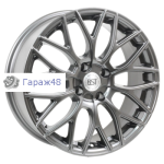 RST R137 R17 / 7J PCD 4x108 ET 26 ЦО 65.1 Литые Графит с полированной лицевой поверхностью