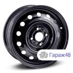 Trebl 9320952 R16 / 6.5J PCD 4x100 ET 37 ЦО 60.1 Штампованные Черный