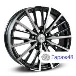 RST R178 R18 / 7J PCD 5x114.3 ET 35 ЦО 67.1 Литые Черный с полированной лицевой поверхностью