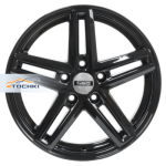 Neo 660 R16 / 6.5J PCD 5x105 ET 39 ЦО 56.6 Литые Черный с полированной лицевой поверхностью