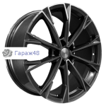 Khomen Wheels KHW2018 Geely Monjaro/Tugella R20 / 8J PCD 5x108 ET 46 ЦО 63.4 Литые Gray-FP