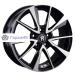 Replay KI269 R17 / 7J PCD 5x114.3 ET 47 ЦО 67.1 Литые Черный с полированной лицевой поверхностью