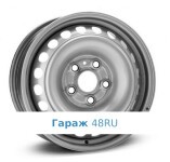 Alcar Stahlrad (KFZ) 9865 R16 / 7.5J PCD 5x112 ET 42 ЦО 66.5 Штампованные Серебристый
