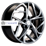 Khomen Wheels KHW1716 Kuga/Focus R17 / 7J PCD 5x108 ET 50 ЦО 63.3 Литые Gray-FP