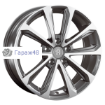 Replay OPL100 R16 / 6.5J PCD 5x110 ET 37 ЦО 65.1 Литые Графит с полированной лицевой поверхностью