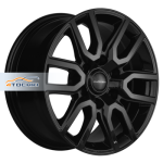 Khomen Wheels KHW1723 Mazda BT50 R17 / 8J PCD 6x139.7 ET 45 ЦО 93.1 Литые Черный