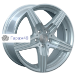 Replay B245 R20 / 8.5J PCD 5x112 ET 35 ЦО 66.6 Литые Серебристый с полированной лицевой поверхностью