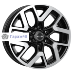 MAK Gravel R17 / 7.5J PCD 6x139.7 ET 33 ЦО 100.1 Литые Черное зеркало