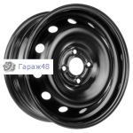 Magnetto 15003 AM new R15 / 6J PCD 4x100 ET 46 ЦО 54.1 Штампованные Черный