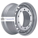 SRW 10/285/220/120 R22.5 / 11.75J PCD 10x285.75 ET 120 ЦО 220 Штампованные Серебристый