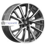 Premium Series КР010 Tiggo 8 Pro R18 / 7.5J PCD 5x108 ET 47 ЦО 60.1 Литые Diamond Black Gris