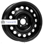 Trebl 9507 R16 / 6J PCD 4x100 ET 40 ЦО 56.6 Штампованные Черный
