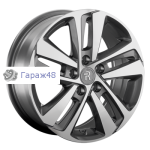 Replay CI63 R16 / 7J PCD 5x108 ET 46 ЦО 65.1 Литые Графит с полированной лицевой поверхностью