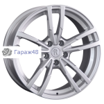 Replay A212 R18 / 8J PCD 5x112 ET 25 ЦО 66.6 Литые Серебристый