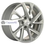 Khomen Wheels KHW1714 Kodiaq/Tiguan R17 / 7J PCD 5x112 ET 40 ЦО 57.1 Литые F-Silver-FP