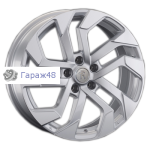Replay TY259 R17 / 7J PCD 5x114.3 ET 35 ЦО 60.1 Литые Серебристый с полированной лицевой поверхностью