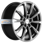 Khomen Wheels KHW1808 Chery Tiggo 8/8 Pro R18 / 7.5J PCD 5x108 ET 47 ЦО 60.1 Литые Gray-FP