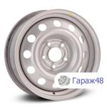 Trebl 9320957 R16 / 7J PCD 5x139.7 ET 35 ЦО 108.6 Штампованные Серебристый