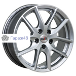 Alcasta M59 R16 / 6.5J PCD 5x114.3 ET 45 ЦО 67.1 Литые Серебристый