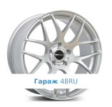 PDW Kaiser R19 / 8.5J PCD 5x114.3 ET 45 ЦО 67.1 Литые Серебристый