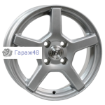 RST R024 R14 / 5.5J PCD 4x100 ET 40 ЦО 60.1 Литые Серебристый