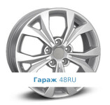 LegeArtis RN95 R16 / 6.5J PCD 5x114.3 ET 47 ЦО 66.1 Литые Серебристый