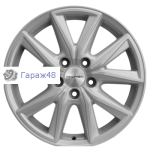 Khomen Wheels KHW1706 CX5/Seltos/Optima R17 / 7J PCD 5x114.3 ET 50 ЦО 67.1 Литые F-Silver