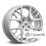 LS Up124 R16 / 6.5J PCD 4x98 ET 35 ЦО 58.5 Литые Серебристый